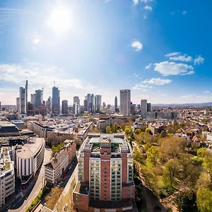 Hotel Hilton Frankfurt Centre, Frankfurt nad Menem